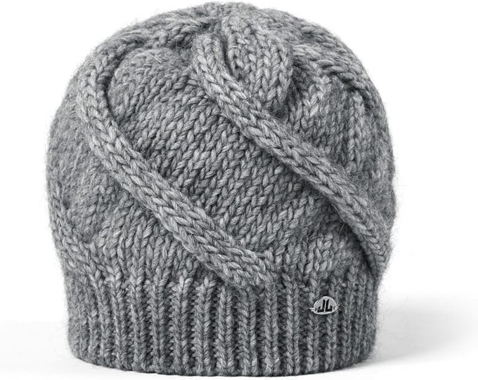 Jail Jam - Screw Beanie - Muts Dames - One Size - Grijs