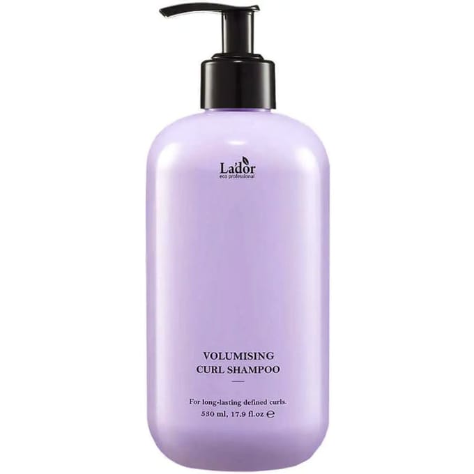 Lador volumizing curl shampoo 530ml voor grote en zachte krullen