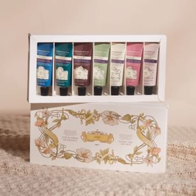 roopy - Poetic Series Fragrance Hand Cream Gift Set (7pcs) Gift Set (12g x 7pcs)