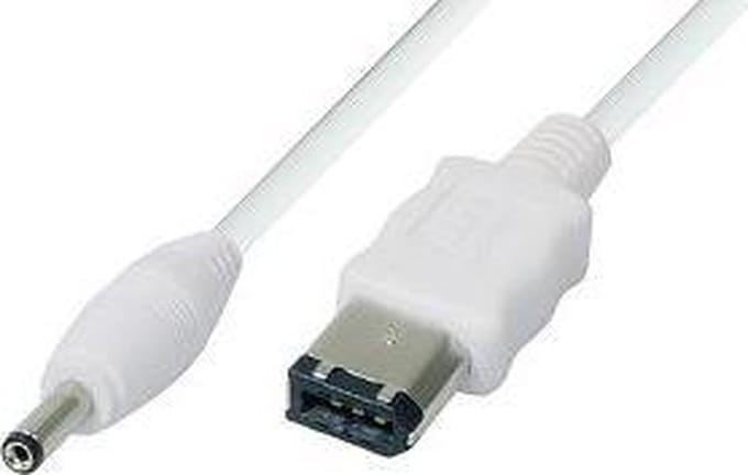 PremiumConnect iPod power -FireWire 400 6pins kabel - 1,5 meter