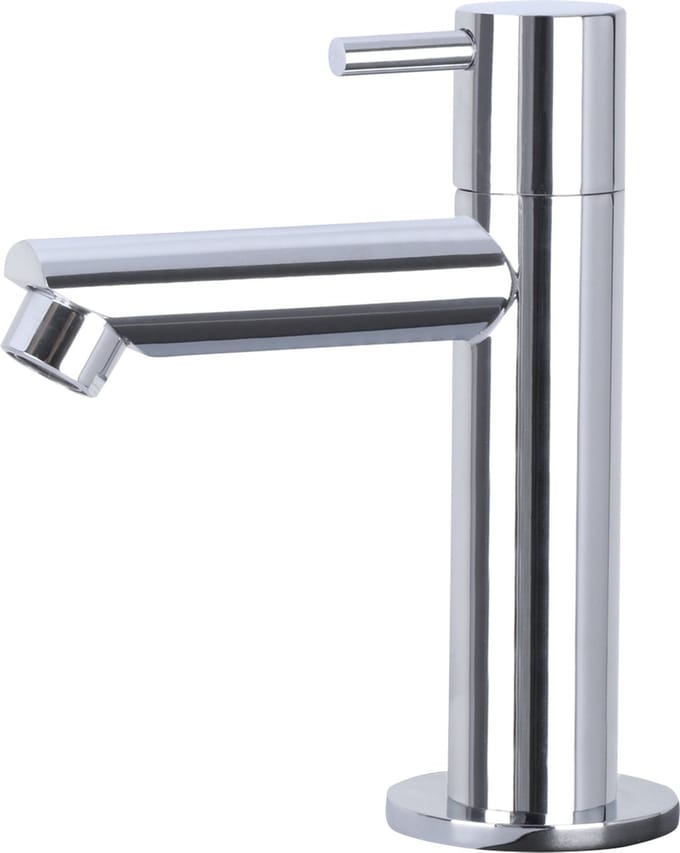 Differnz Toiletkraan Mix & Match - Chroom - 42cm