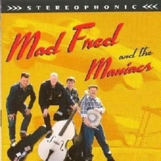 Mad Fred & The Maniacs - Mad Fred & The Maniacs (CD)