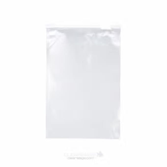 Ritszakken / Gripzakken met Ritssluiting 10x15cm 75 micron (100 st) [3SZ46]