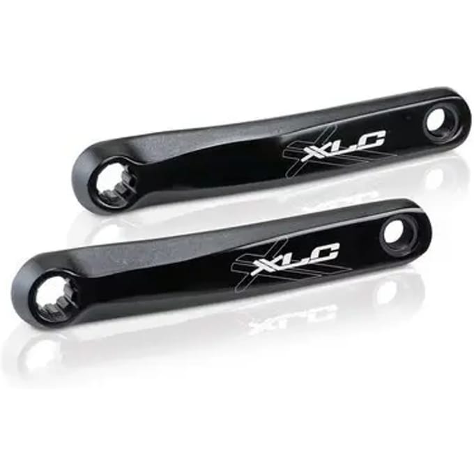 XLC CR-E01 M12 Crankstel - 152 mm - Zwart - Bosch - Aluminium