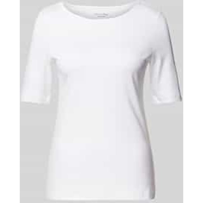 T-shirt met halflange mouwen