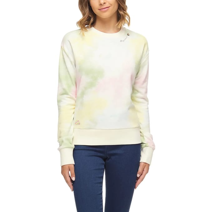Dames sweatshirt Ragwear Delain Ombre