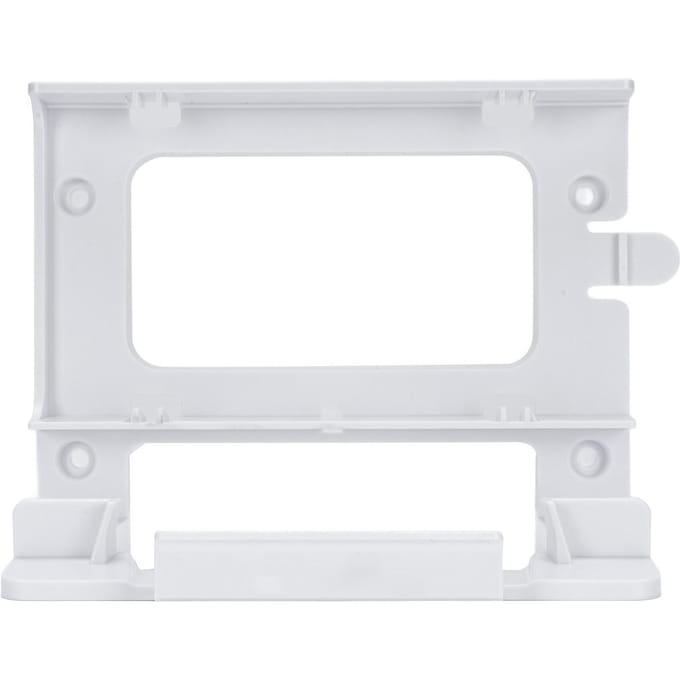 Satellietrouter Voeding Montagekit ABS Ruimtebesparende Router Wandmontagebeugel voor Gen 3 white