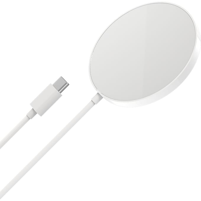 Hoco Magnetische oplader Iphone 12 - Magnetische Iphone 12 Mini/Pro/Pro Max - Iphone 12 lader - Draadloze oplader