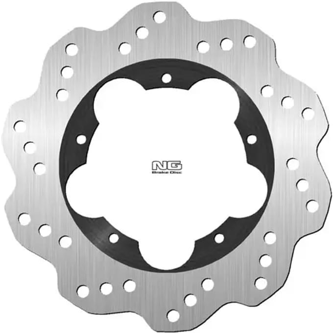Vaste remschijf voor motorfiets NG Brake Disc DIS1862X
