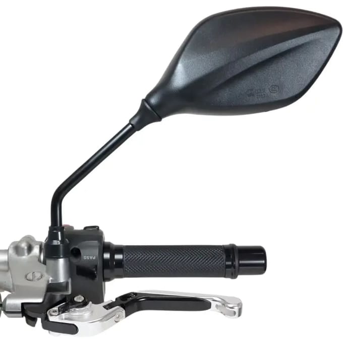 Goedgekeurde motorspiegel Chaft Beat (x2)