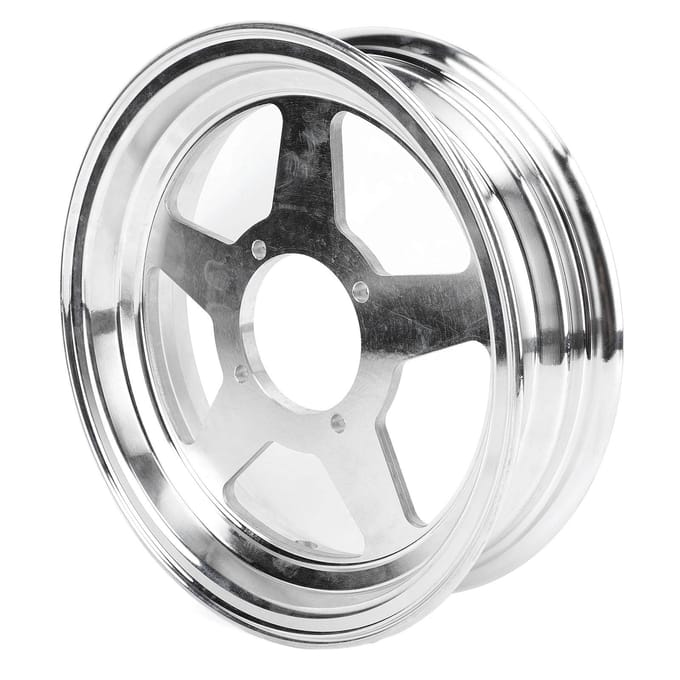 2.5010 Wielvelgnaaf Voor of Achter Aluminiumlegering Lichtgewicht Sterk Draagvermogen Wielnaaf voor gray