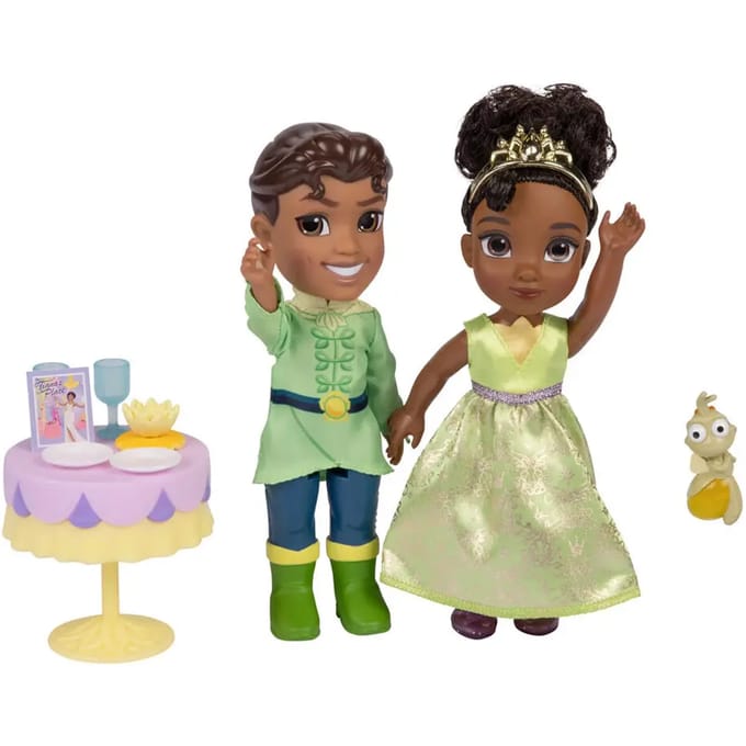 Pop Jakks Pacific Disney The Princess and the Frog Tianaet Naveen