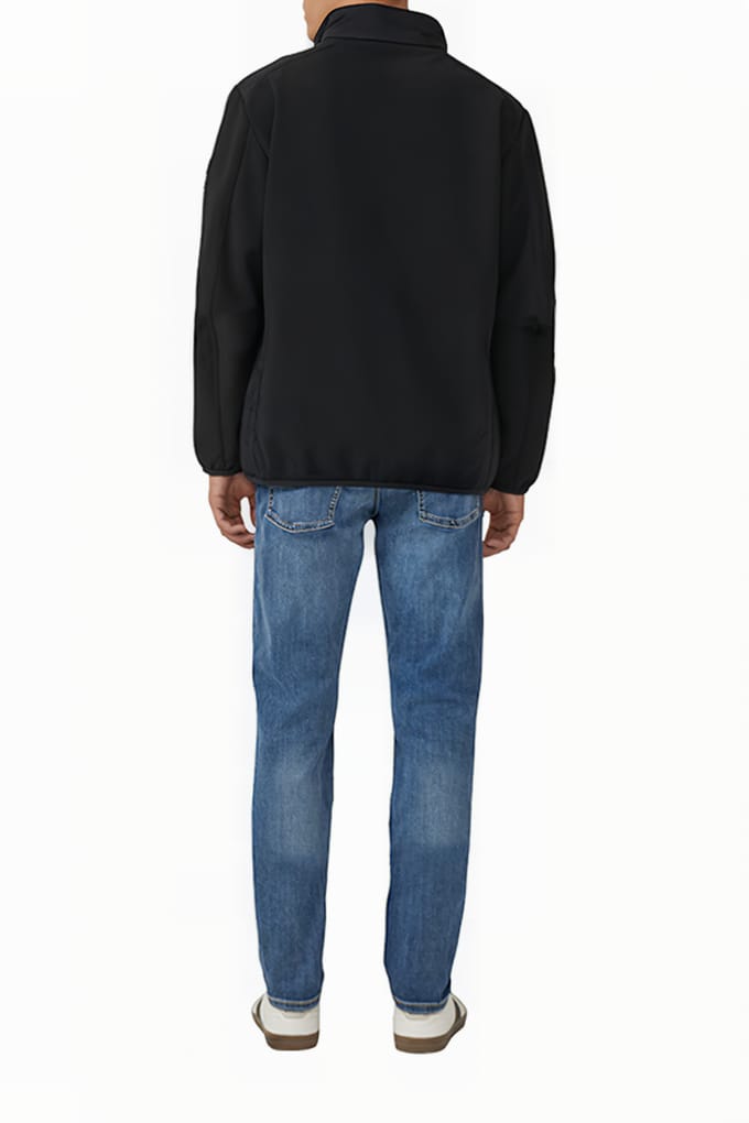 s.Oliver  Jacket Outdoor Black Größe: S | Leichte Jacken Outlet | Herren | Schwarz