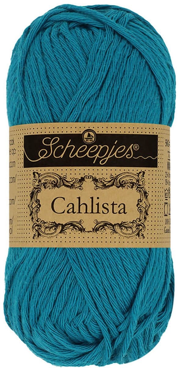 Scheepjes Cahlista Petrol Blue (400)