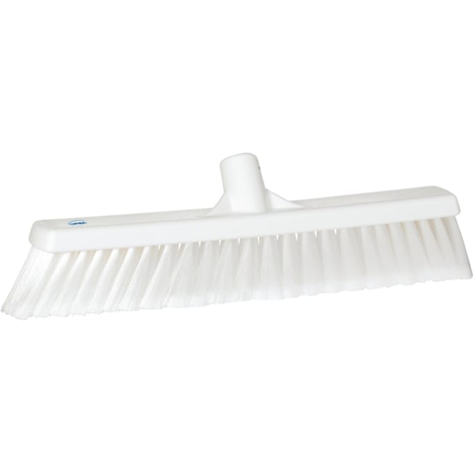 Vikan Hygiene 3178 zachte veger split 40cm - Wit