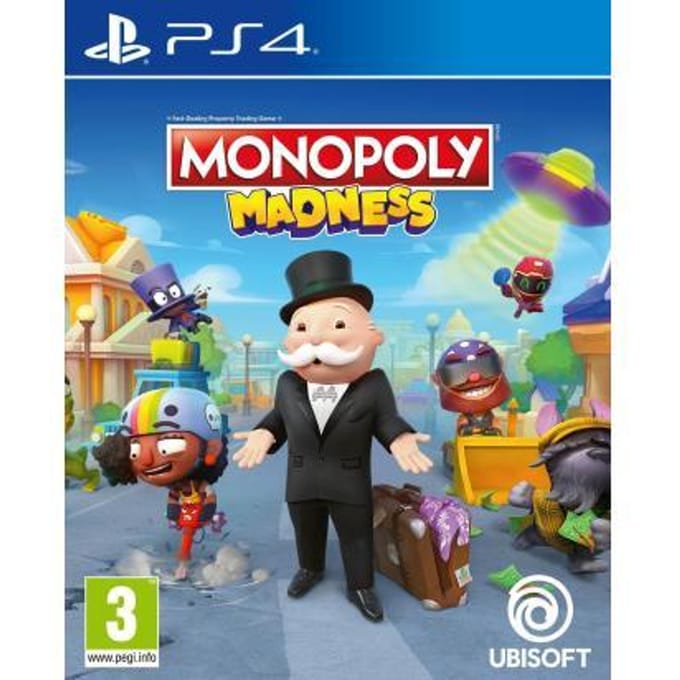 Sony PlayStation 4 PS4 Monopoly Madness Games