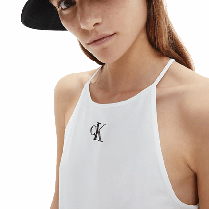Calvin Klein damesonderhemd met klein logo