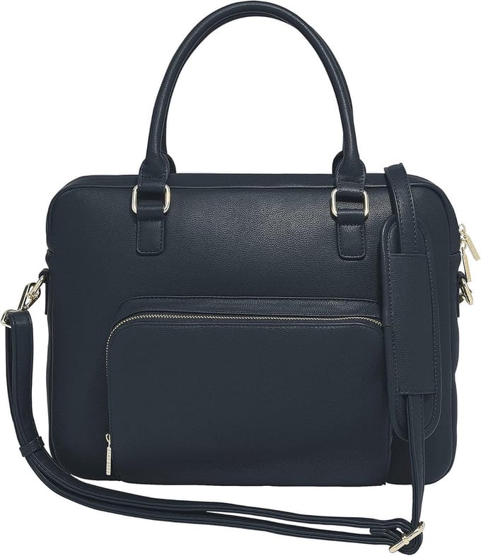 Multiway Laptoptas voor Dames - Navy Blauw - Geschikt voor 15 Inch Laptop