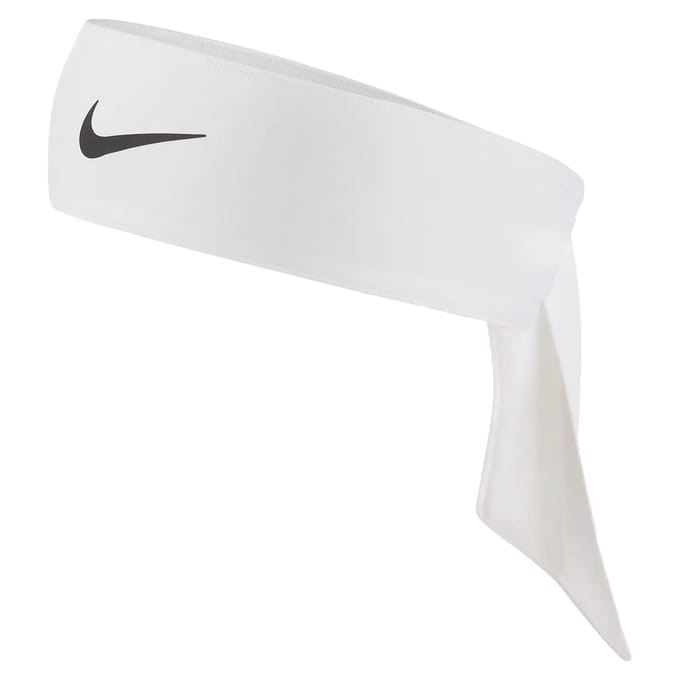 Nike Dri-Fit 4.0 Bandana-Wit,Zwart