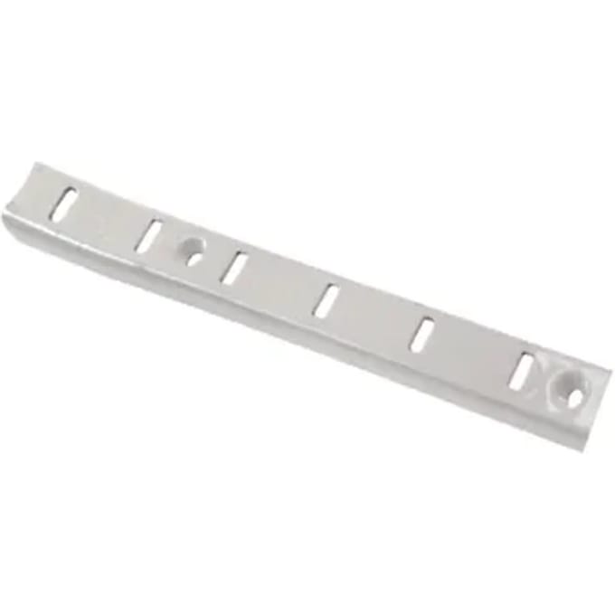 Vynex Stalen Stellijst - Wit - 1m - 4 Stuks