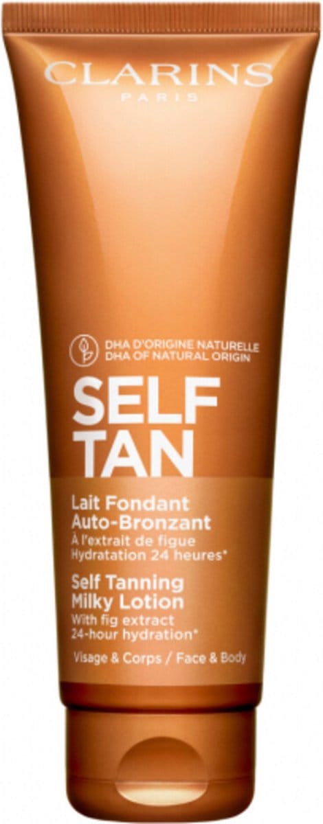 Clarins zelfbruinende lotion Zelfbruiner - 125 ml