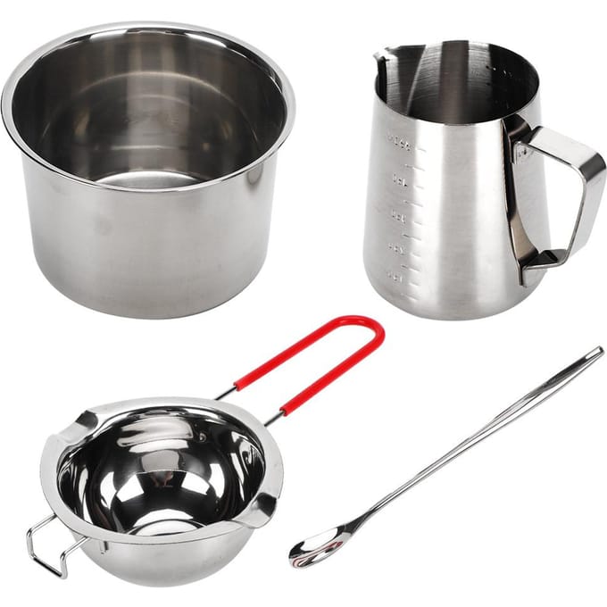 Kaarsen Maken Kit DIY Materiaal Verwarmingsoven Aromatische Ambacht Handgemaakte Gereedschappen gray