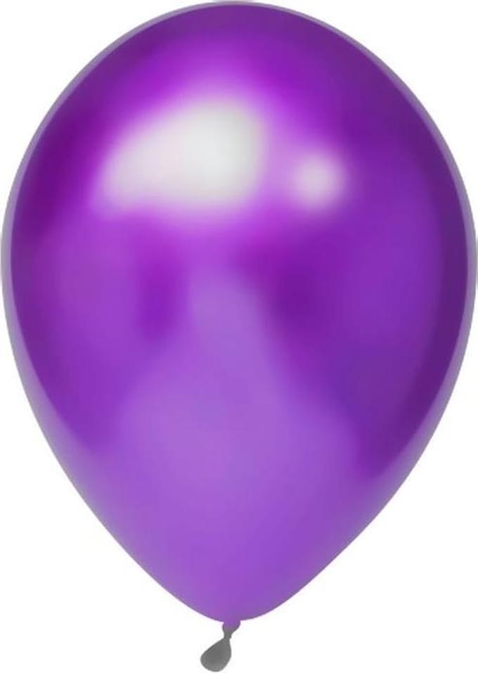 Haza Original Ballonnen 30 Cm 100 Stuks Paars