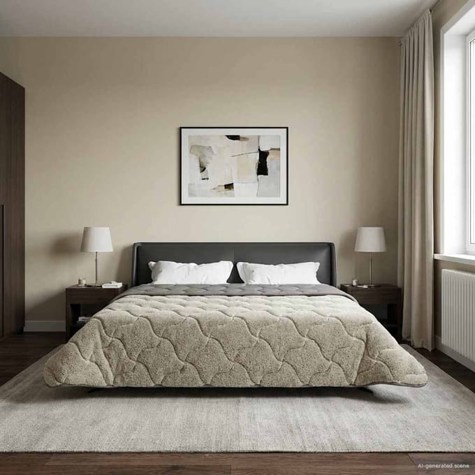 vidaXL - Winter - Duvet - 260 - x - 220 - cm - Winter