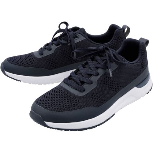ESMARA MEN Heren sneakers (Marineblauw, 41)