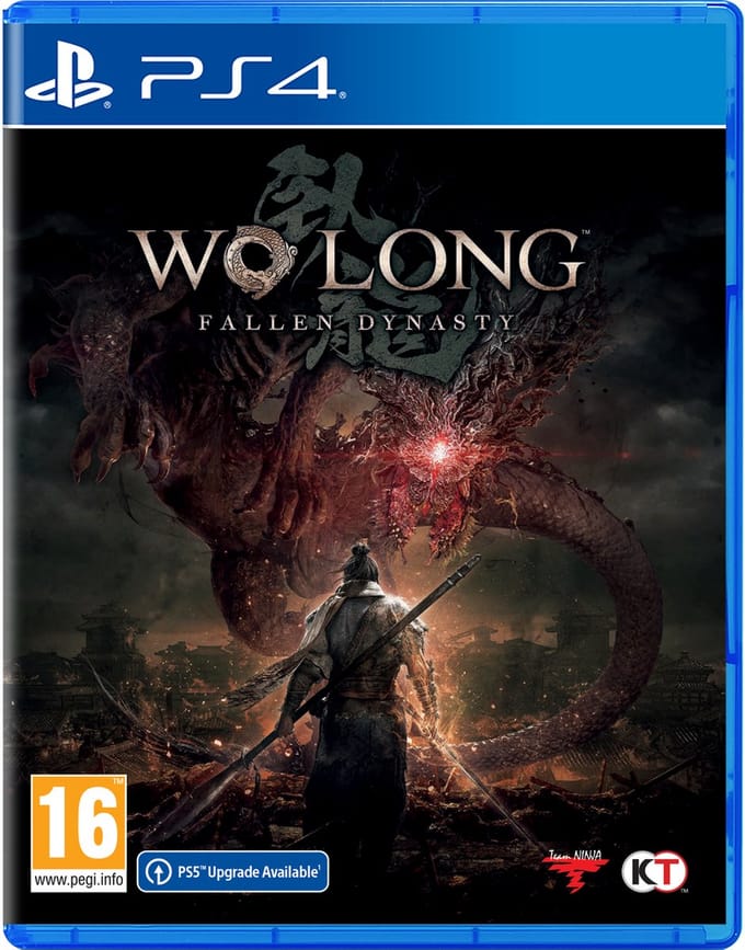 Wo Long Fallen Dynasty - PS4