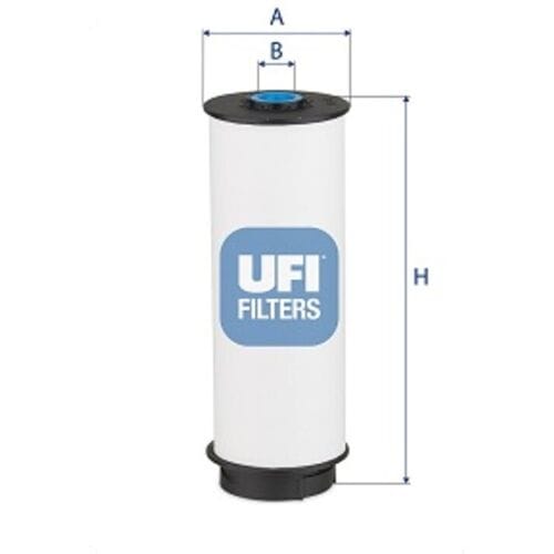 Brandstoffilter UFI 26.080.01