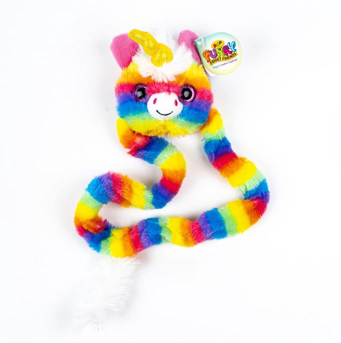 Tangle Furry Fidget Friends - Uni The Unicorn
