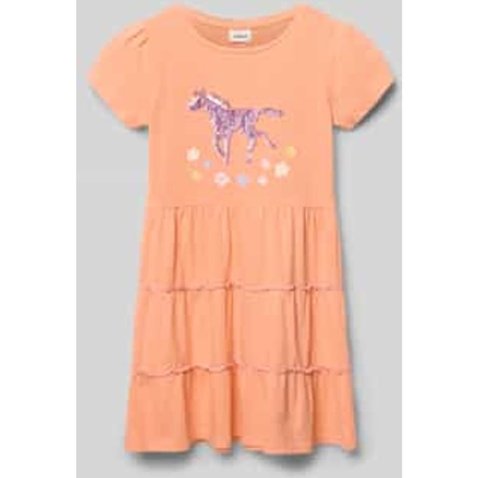 s.Oliver Dresses Orange Größe: 110 | Kleider Outlet | kids | Orange