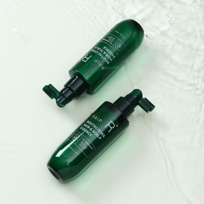 [RAIP] Revitaliserende Haar- en Hoofdhuid Essentie 150ml green