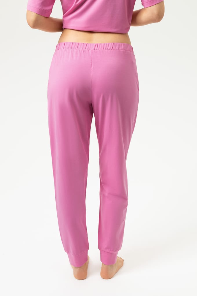 Lange broek Serie Solid Love Bubblegum Bliss