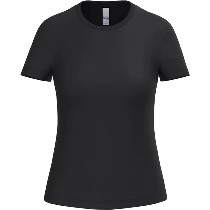 Dames-T-shirt iDeal Basic Brand 190