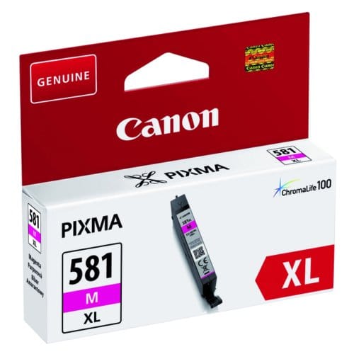 Canon CLI-581M XL inktcartridge magenta hoge capaciteit (origineel)