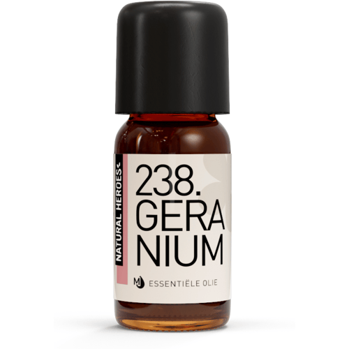 Natural Heroes Geranium Etherische Olie - 10 ml
