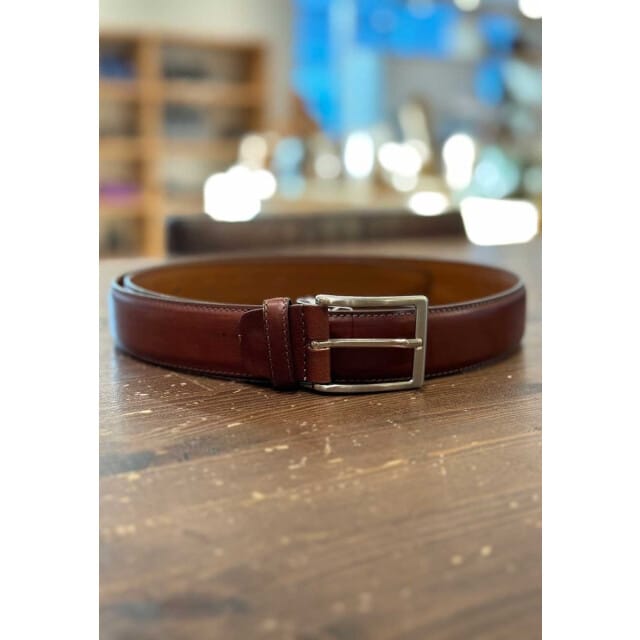 LeCram 2135 leren riem chestnut, 105