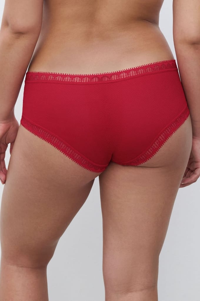 Chantelle Co Bo. Shorty Std Std W. Poppy Red Größe: 42 | Unterhosen Outlet | Damen | Rot