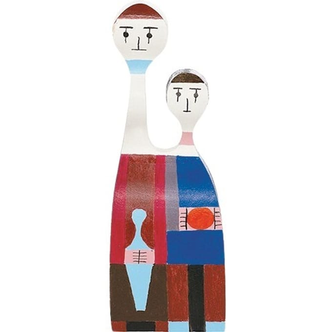 Vitra - Wooden Doll - Wooden Doll 11 - meerkleurig