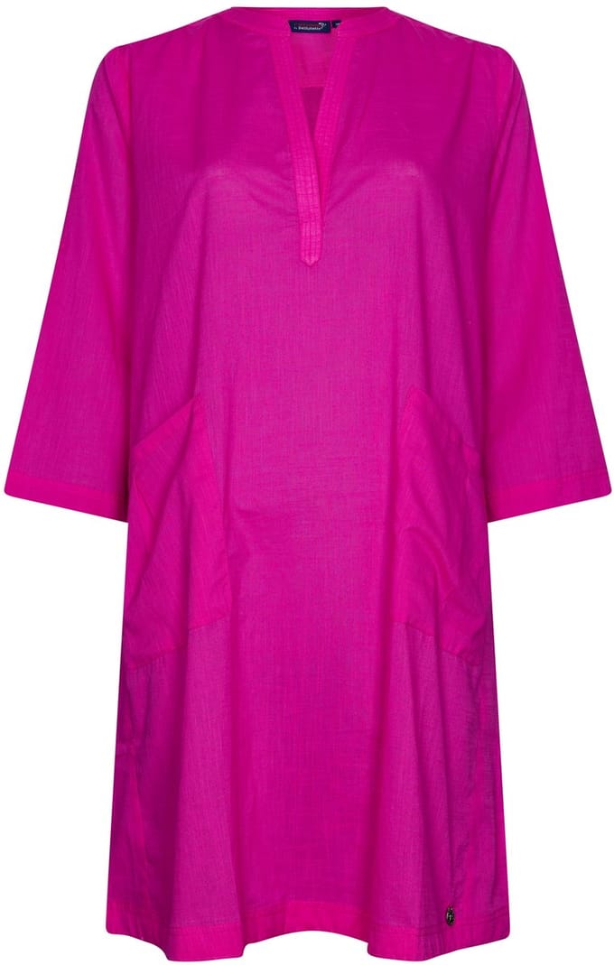 Rebelle Cover-Up Beach Basics - Roze - Katoen - Maat 36