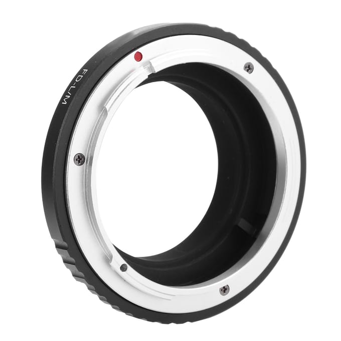 FD LM Mount Adapter voor Canon FD Mount Lens voor Leica M Camera voor TECHART LM-EA7 Adapter gray