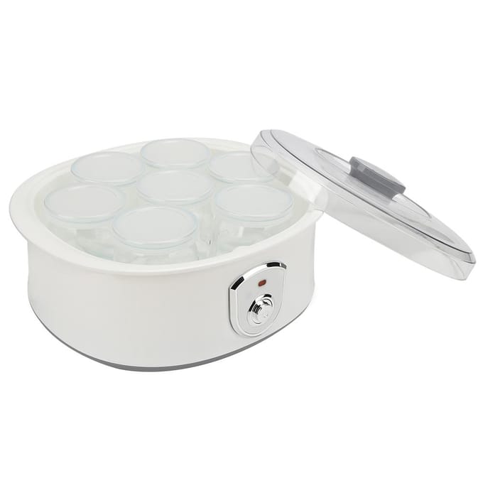 1.5L Yoghurtmaker Automatische Yoghurtmaker Machine Constante Temperatuur Fermentor voor Thuisgebruik white