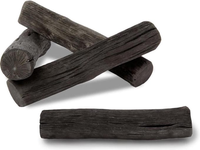 Black+Blum Actief Koolstoffilter Waterfles - pak van 4