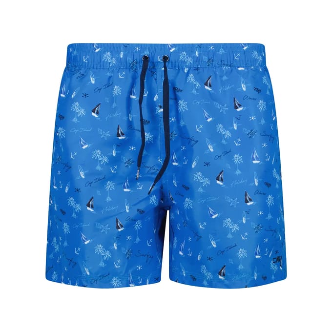 Cmp 35r7887 Korte Broek Blauw XL Man