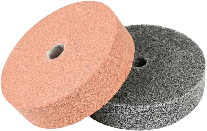 Hofftech Slijp- en schuurschijven - 75 mm - veelzijdig en duurzaam - set van 2 stuks