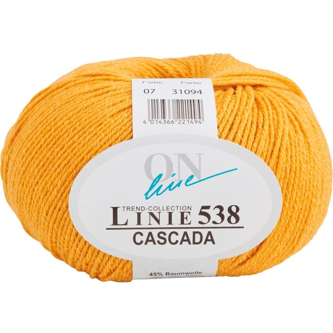 ONline Wol Cascada, Lijn 538 - Kleur 0007