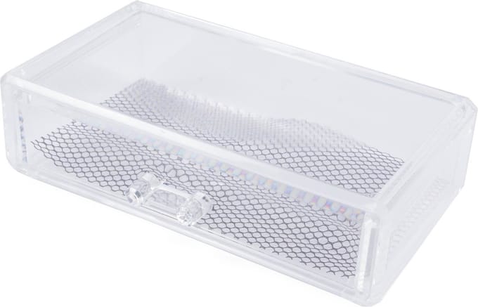 Benson Organizer 1 Lade - Transparant - 18.7 x 11.7 x 5.7 cm
