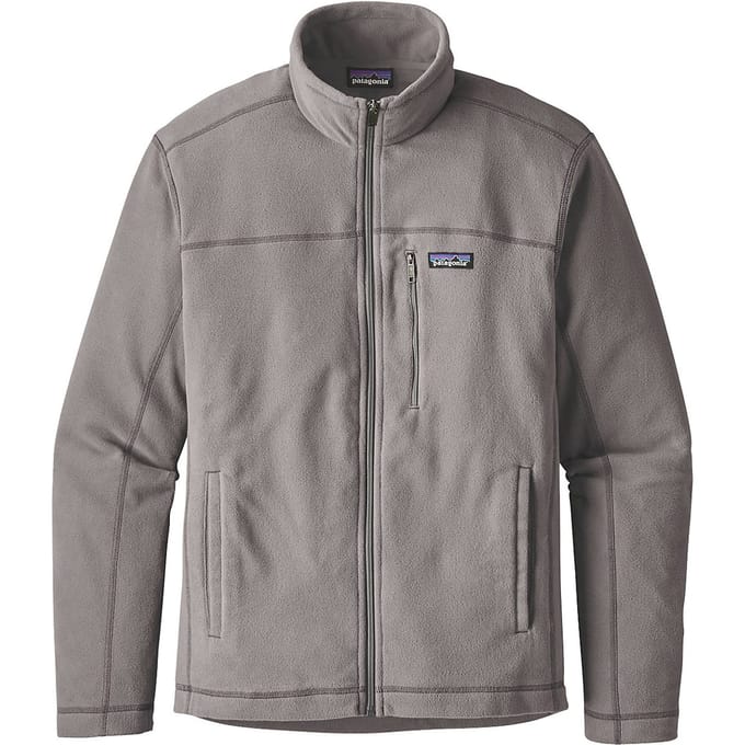 Patagonia Micro D Fleece Jas grijs